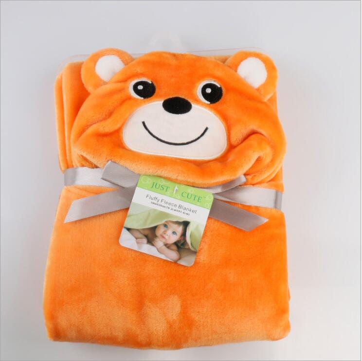 Baby Hooded Towel Bath Cloth